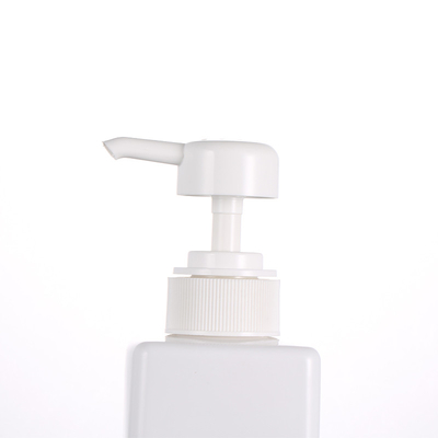 Biyobozunur Şeffaf 32 Oz Sprey Şişesi Şampuan için Kare PET Malzeme