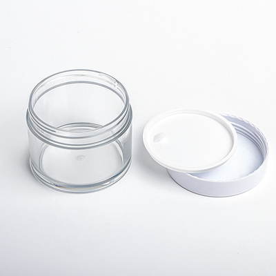Kolay Açılır Kapaklı 100ml Krem Ambalaj Kavanozu 71mm Çaplı Serigrafi