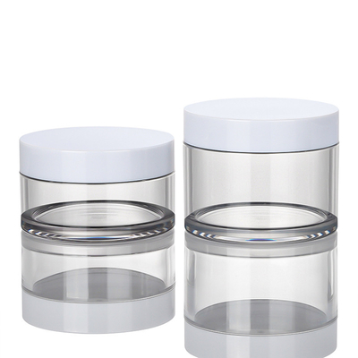 Kolay Açılır Kapaklı 100ml Krem Ambalaj Kavanozu 71mm Çaplı Serigrafi
