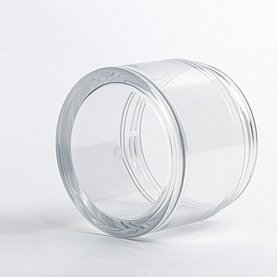 Kolay Açılır Kapaklı 100ml Krem Ambalaj Kavanozu 71mm Çaplı Serigrafi
