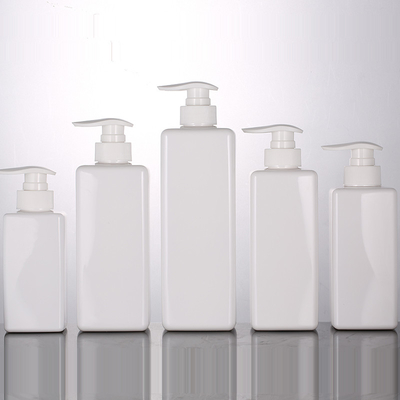 Fabrika fiyat 100ml 150ml 200ml 300ml 400ml 500ml plastik unilever sabun berrak losyon cilt bakımı ambalaj şampuan şişeleri