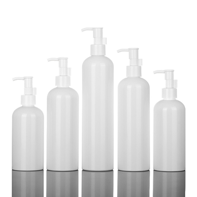 250ml 300ml 350ml 400ml 500ml Airless Body Pump Şampuan ve Saç Kremi Cilt Bakımı Kozmetik Yağ Paketleme Kapları