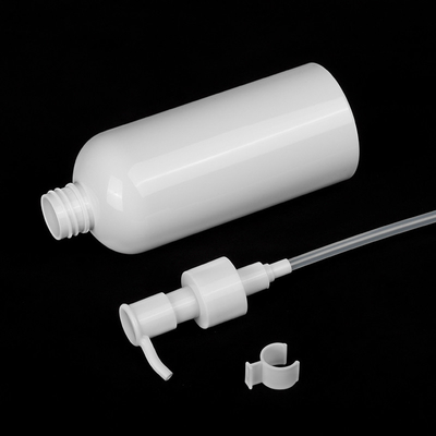 250ml 300ml 350ml 400ml 500ml Airless Body Pump Şampuan ve Saç Kremi Cilt Bakımı Kozmetik Yağ Paketleme Kapları