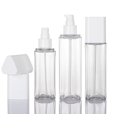 Boş 100ml Plastik Boş Sprey Şişeleri Serigrafi ODM Mevcut