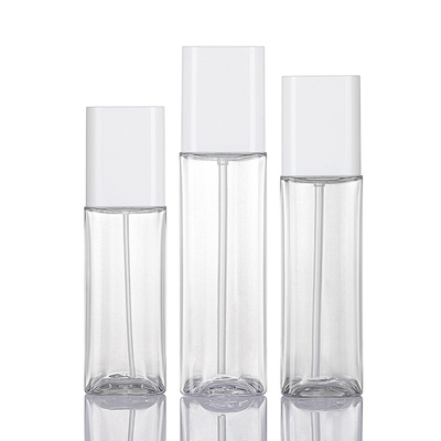 Boş 100ml Plastik Boş Sprey Şişeleri Serigrafi ODM Mevcut