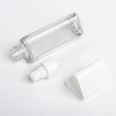 Boş 100ml Plastik Boş Sprey Şişeleri Serigrafi ODM Mevcut