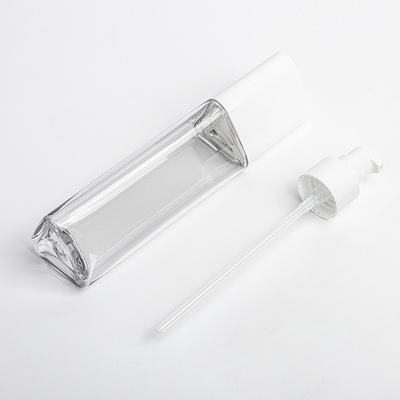 Boş 100ml Plastik Boş Sprey Şişeleri Serigrafi ODM Mevcut