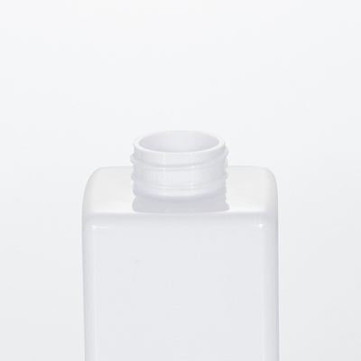 Biyobozunur 300ml 400ml 500ml Kare Havasız Lüks Kozmetik Boş Ambalaj Plastik Şampuan Şişesi