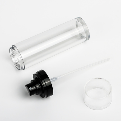 50ml Kozmetik Sprey Şişesi, Boş Şeffaf Sprey Şişeleri 39mm Genişlik