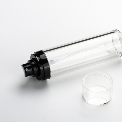 50ml Kozmetik Sprey Şişesi, Boş Şeffaf Sprey Şişeleri 39mm Genişlik