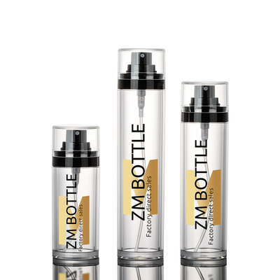 50ml Kozmetik Sprey Şişesi, Boş Şeffaf Sprey Şişeleri 39mm Genişlik