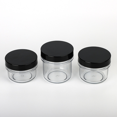 6oz Krem Ambalaj Kavanozu, Güzellik ürünleri için geri dönüştürülmüş plastik kaplar