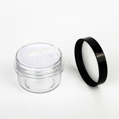 6oz Krem Ambalaj Kavanozu, Güzellik ürünleri için geri dönüştürülmüş plastik kaplar