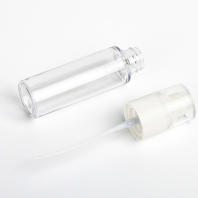 Sızdırmaz Plastik Mist Sprey Şişesi Şeffaf Sızdırmaz 30ml 20mm Ağız