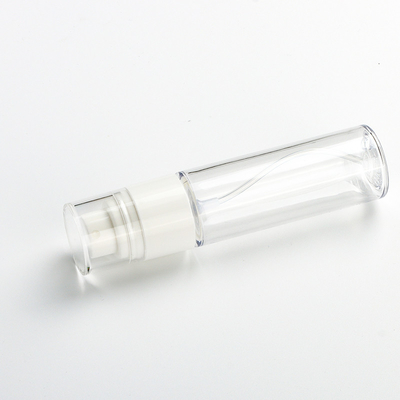 Sızdırmaz Plastik Mist Sprey Şişesi Şeffaf Sızdırmaz 30ml 20mm Ağız