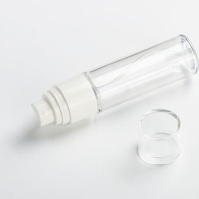 Sızdırmaz Plastik Mist Sprey Şişesi Şeffaf Sızdırmaz 30ml 20mm Ağız
