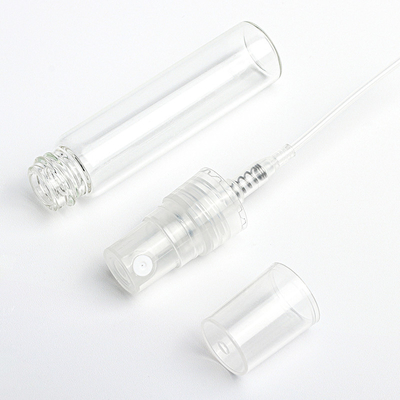 Seyahat Kozmetik Sprey Şişesi 5ML Şeffaf Plastik Sprey Şişeleri Geri Dönüştürülebilir
