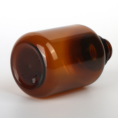 ODM Kozmetik Ambalaj Setleri, 60ml 90ml 130ml Amber Plastik Kozmetik Kavanozları