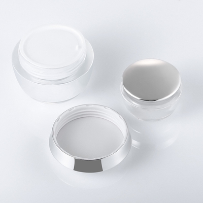62mm Şeffaf Plastik Sprey Şişesi 50g Göz Kremi Kapasitesi