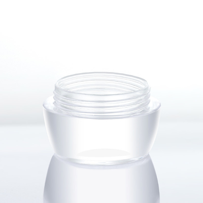62mm Şeffaf Plastik Sprey Şişesi 50g Göz Kremi Kapasitesi