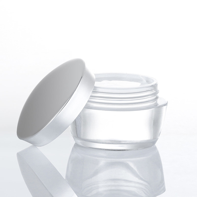 62mm Şeffaf Plastik Sprey Şişesi 50g Göz Kremi Kapasitesi