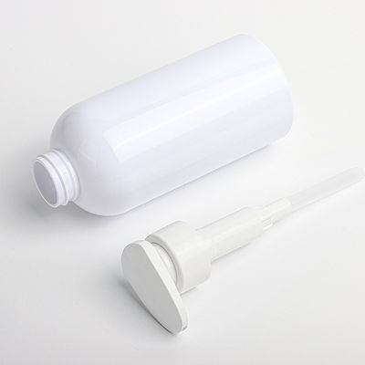 350ml Plastik Geri Dönüşüm Cilt Bakım Kabı Toptan 500ml Pompalı Benzersiz Şekil Şampuan Şişesi
