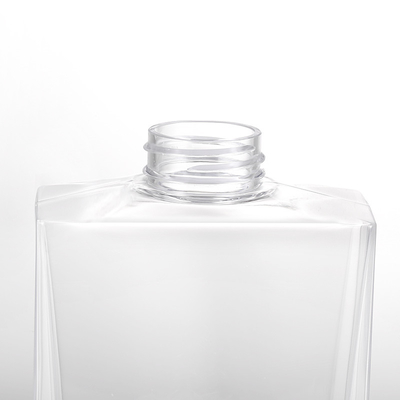 Geri Dönüşümlü 300ML 500ML Şeffaf Normal Normal Plastik Şampuan ve Saç Kremi Gövde Pompa Şişesi