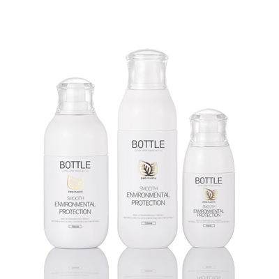 İnce Mist Püskürtücülü 50ml Plastik Şişeler 40mm Çap Şeffaf
