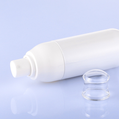 İnce Mist Püskürtücülü 50ml Plastik Şişeler 40mm Çap Şeffaf