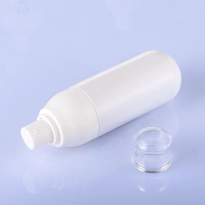 İnce Mist Püskürtücülü 50ml Plastik Şişeler 40mm Çap Şeffaf