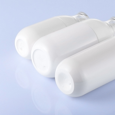 İnce Mist Püskürtücülü 50ml Plastik Şişeler 40mm Çap Şeffaf