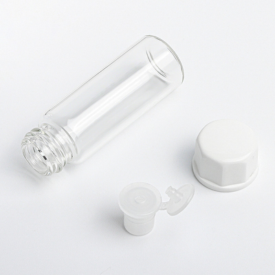 ODM Boş Plastik Vidalı Şişeler 5ML Kapasiteli Seyahat Boyutu
