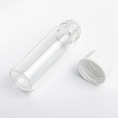 ODM Boş Plastik Vidalı Şişeler 5ML Kapasiteli Seyahat Boyutu