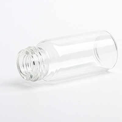 10ml Kozmetik Damlalıklı Şişe, Buzlu Küçük Damlalıklı Şişeler Plastik