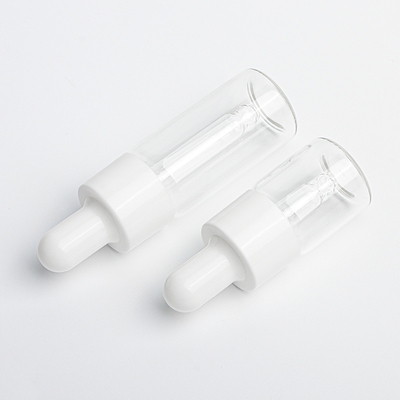 10ml Kozmetik Damlalıklı Şişe, Buzlu Küçük Damlalıklı Şişeler Plastik