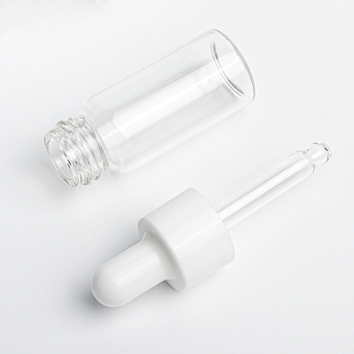 10ml Kozmetik Damlalıklı Şişe, Buzlu Küçük Damlalıklı Şişeler Plastik