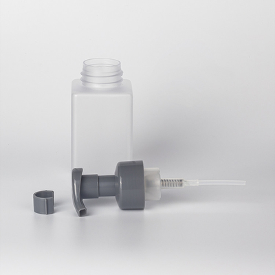 Geri Dönüşümlü PET Kozmetik Köpük Şişe Şeffaf Çoklu Kullanım 60mm genişlik