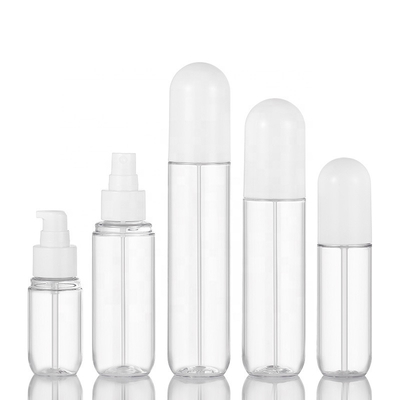 PET Kozmetik Sprey Şişesi 30ml Çok Kullanımlı Renkli Özelleştirilebilir Dikdörtgen