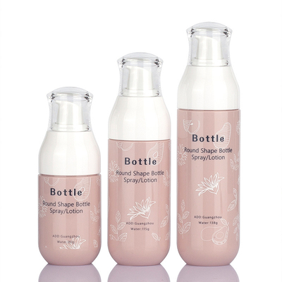 Mini Havasız Kozmetik Şişe Setleri 50ml 80ml 100ml ODM Mevcuttur