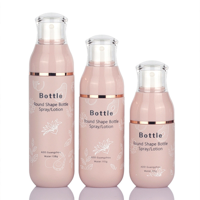 Mini Havasız Kozmetik Şişe Setleri 50ml 80ml 100ml ODM Mevcuttur