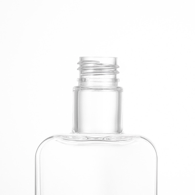 Altın Vidalı Kapaklı Plastik Disk Kapaklı Şişe Sıkılabilir Havasız 300ml