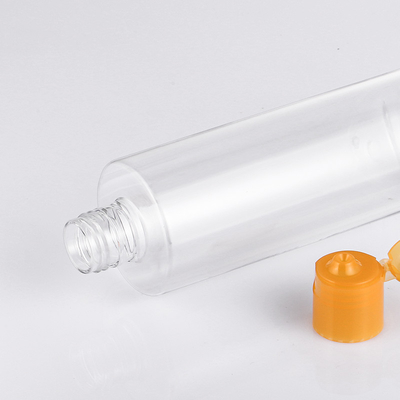 Sıcak damgalama Plastik Vidalı Şişeler makyaj çıkarıcı için 55mm çap