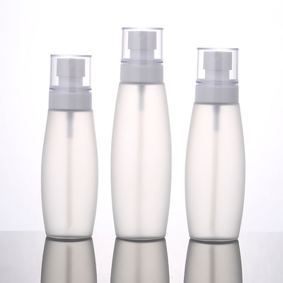 Buzlu Kozmetik Sprey Şişesi PlasticPlastic 100ml Kapasite Yeniden Kullanılabilir