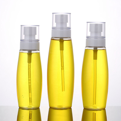 Buzlu Kozmetik Sprey Şişesi PlasticPlastic 100ml Kapasite Yeniden Kullanılabilir