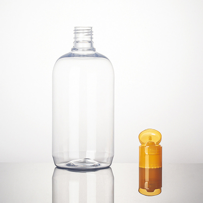 300ML Plastik Şişe Vidalı Üst, Şeffaf PET Vidalı Kavanozlar