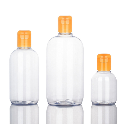 300ML Plastik Şişe Vidalı Üst, Şeffaf PET Vidalı Kavanozlar