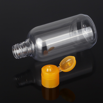 300ML Plastik Şişe Vidalı Üst, Şeffaf PET Vidalı Kavanozlar