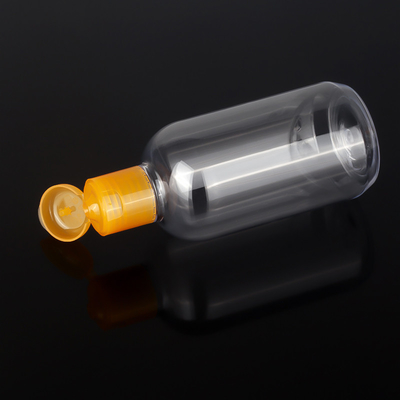 300ML Plastik Şişe Vidalı Üst, Şeffaf PET Vidalı Kavanozlar