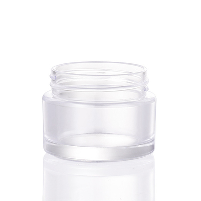 Yuvarlak Krem Ambalaj Kavanozu 20g Akrilik Malzeme UV Baskı 50mm Genişlik