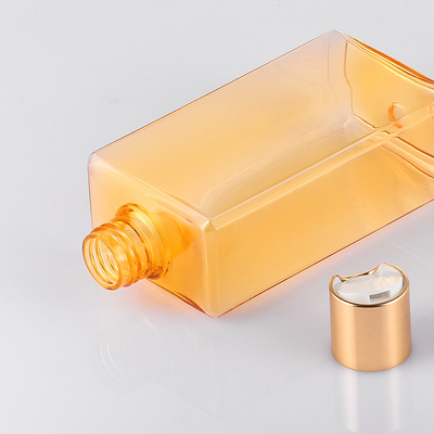 ODM Disk Kapaklı Şişe, Losyon PET Malzemesi İçin 300ML Plastik Sıkma Şişeleri